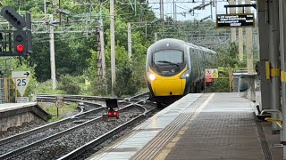 West Coast Main Line and Merseyrail Trains at Liverpool South Parkway on May 13th 2024 [upl. by Eneluqcaj]