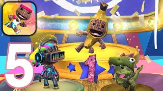 Ultimate Sackboy  ‏‏Gameplay walkthrough Part 5 iOS Android [upl. by Carothers157]