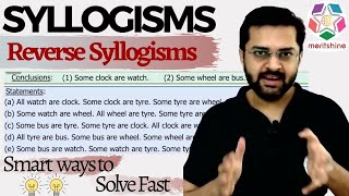 Reverse Syllogisms New Type Doubts amp Misconceptions  SBI PO 2017 Online Classes DAY 24 [upl. by Chloe]