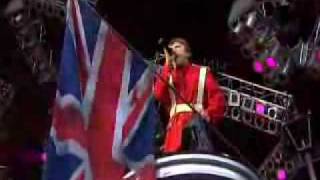 Iron Maiden  The Trooper Live at Ullevi [upl. by Atiran]