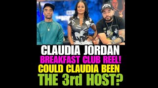 NIMH Ep 760 Claudia Jordan Breakfast Club Reel Could she been the 3rd host [upl. by Emanuel531]