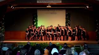 St Canices School Te Tai Poutini Kapa Haka Festival [upl. by Ahsiuq]