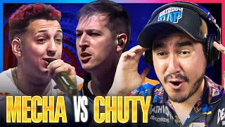 LA BATALLA CON MÁS NIVEL DE LA INTERNACIONAL  Mecha vs Chuty REACCIÓN Red Bull Batalla 2023 [upl. by Owena130]