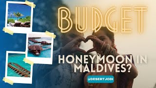 Honeymoon in Maldives  Maldives Tamil Vlog [upl. by Zadoc]