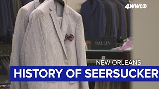 Seersucker Celebrating the iconic New Orleans fabric [upl. by Noryk]