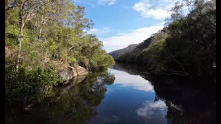 Mt Kuringgai to Berowra walk [upl. by Jacquelynn]