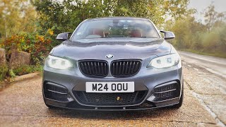 BMW M240i  What Its REALLY Like To Drive [upl. by Bekki997]