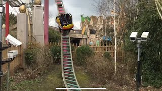 Chessington World of Adventures VLOG  March 25th 2018 [upl. by Craven]