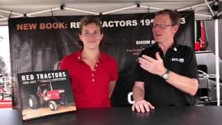 Farm Progress 2013 Lee Klancher Highlights New Red Tractors Book amp Calendars [upl. by Pirbhai]