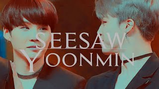 ► YOONMIN♥ SEESAW fmv retro  subs español [upl. by Llenwad48]