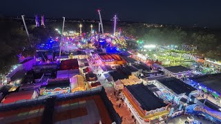 Fête Foraine Foire aux plaisirs de Bordeaux 2023 Octobre [upl. by Fancy359]