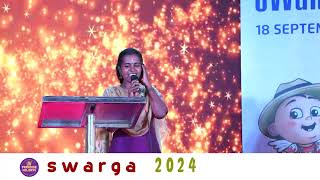 Swarga 2024  Song by MsAnu Unnikrishnan DO Mr UnniKrishnan  Annual day Paradise Holidays [upl. by Tracey981]