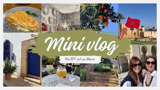 MINI VLOG  elle vient enfin me voir à RABAT maroc [upl. by Gillmore179]