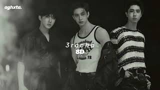 3racha bang chan changbin han ✧ 3racha in 8D  USE HEADPHONES 🎧  REQUESTED [upl. by Eonak]