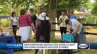 Advocates share stories of overcoming homelessness in NH [upl. by Alleras]