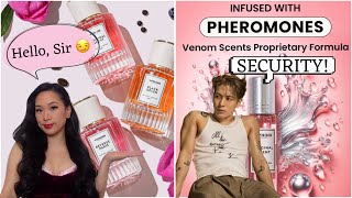 Is it getting hot in here 🥵🔥 NO  Venom Scents Pheramone Perfume Review [upl. by Liuka]