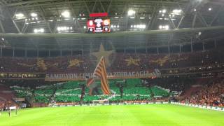 18102014 GalatasarayFenerbahçe Mükemmel Ulubatlı Souness Koreografisi Mehter Marşı [upl. by Torrie]