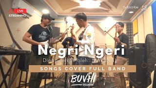 Negri Ngeri  Marjinal Cover Full Band [upl. by Rimisac]