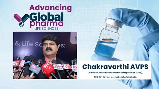 Chakravarthi AVPS  FABA Innovation Summit  Future of Life Sciences [upl. by Ahsieni610]