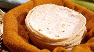 Receta de tortillas de maíz mexicanas de Bruno Oteiza [upl. by Aimil]