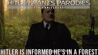 Hitler is informed hes in a forest [upl. by Nalniuq641]