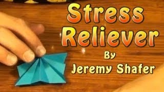 Origami Stress Reliever by Jeremy Shafer [upl. by Narton]