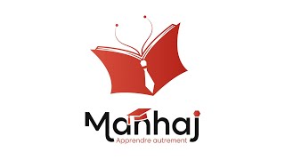 Animation Logo Manhaj Apprendre Autrement [upl. by Icat]