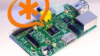 Raspberry PI to PBX Basic Install Asterisk Phone Server [upl. by Alegnasor]