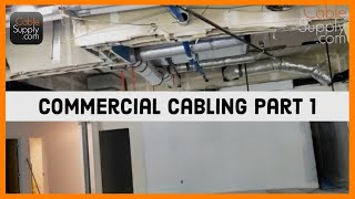 Commercial Computer Network Cabling Part 1 [upl. by Kazim]