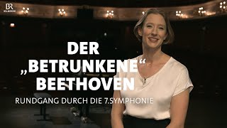 Videorundgang durch Beethovens Siebte Symphonie mit JOANA MALLWITZ [upl. by Sharl]