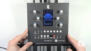 Step Editing  CARBON Sequencer [upl. by Eldon]