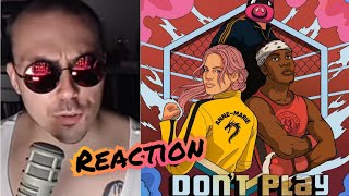 Fantano REACTION to KSI Dont Play feat AnneMarie x Digital Farm Animals [upl. by Scheld]