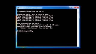 Network Troubleshooting using PING TRACERT IPCONFIG NSLOOKUP COMMANDS [upl. by Tilagram]