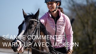 SEANCE COMMENTEE  WARMUP AVEC JACKSON [upl. by Nace559]