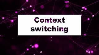 Context Switching in Operating System Lecture8 operating System lectures os os tutorials [upl. by Marelda]