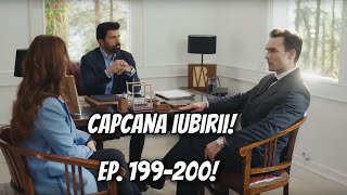 Cihangir și Neva vor AVEREA FAMILIEI Demirhanli Capcana iubirii episoadele 201 și 202 [upl. by Ydissac512]