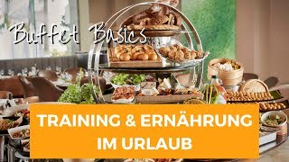 Training amp Ernährung im URLAUB  Essen OHNE ZUZUNEHMEN [upl. by Siuoleoj]