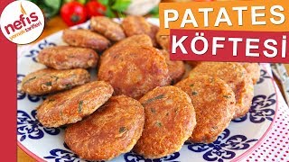 En Lezzetli PATATES KÖFTESİ  27Bin kişinin tarif defterinde yer alan muhteşem bir tarif [upl. by Ecnarrot927]