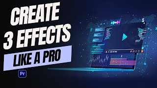 خُد الزيتونة في أقوى ٣ تأثيرات على أدوبي بريمير برو  Create 3 Effects Like A Pro By Adobe Premiere [upl. by Dunkin980]