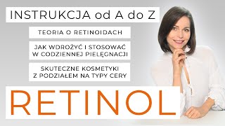 CZAS NA RETINOL 😍  Szczegółowa instrukcja  lista kosmetyków [upl. by Ennywg]