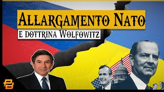 Live 27 ⁍ quotLallargamento della Natoquot Dottrina Wolfowitz e i rapporti con la Russia [upl. by Iridissa]