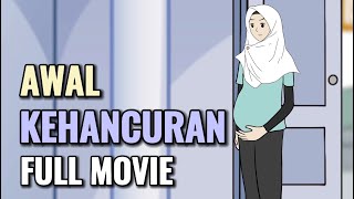 AWAL KEHANCURAN FULL MOVIE  Animasi Sekolah [upl. by Anod]