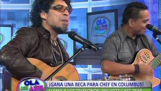 Pepe Alva canta Pechito Corazon en Ola Ke Ase Panamericana Tv [upl. by Niriam]