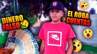 COMPRO CUENTA SAKURA ROBADA CON DINERO FALSO 🤑 FREE FIRE [upl. by Jackqueline677]