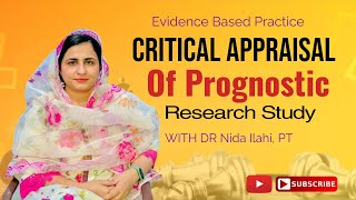 CRITICAL APPRAISAL OF PROGNOSTIC STUDIES EVIDENCE BASED PRACTICE  Linda fitter Julie tilson [upl. by Orat]