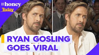 Ryan Gosling goes viral over hilarious reaction to Critics Choice awards win  9Honey [upl. by Ymmac]