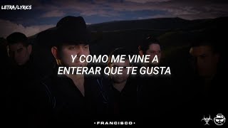 Cuelga Bien Tu Celular Banda Version  Voz De Mando LETRA [upl. by Eniffit]