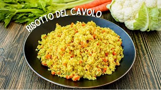 RISO DI CAVOLFIORE  RISOTTO DEL CAVOLO di Marco Ricetta quotELTIquot 😁  Fatto in Casa da Benedetta [upl. by Paza]