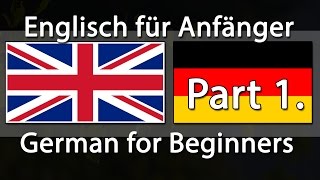 Englisch lernen  Deutsch lernen  750 Sätze für Anfänger Teil 1 [upl. by Bierman]