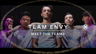 Meet Team Envy  VALORANT Champions Berlin [upl. by Alphonso]